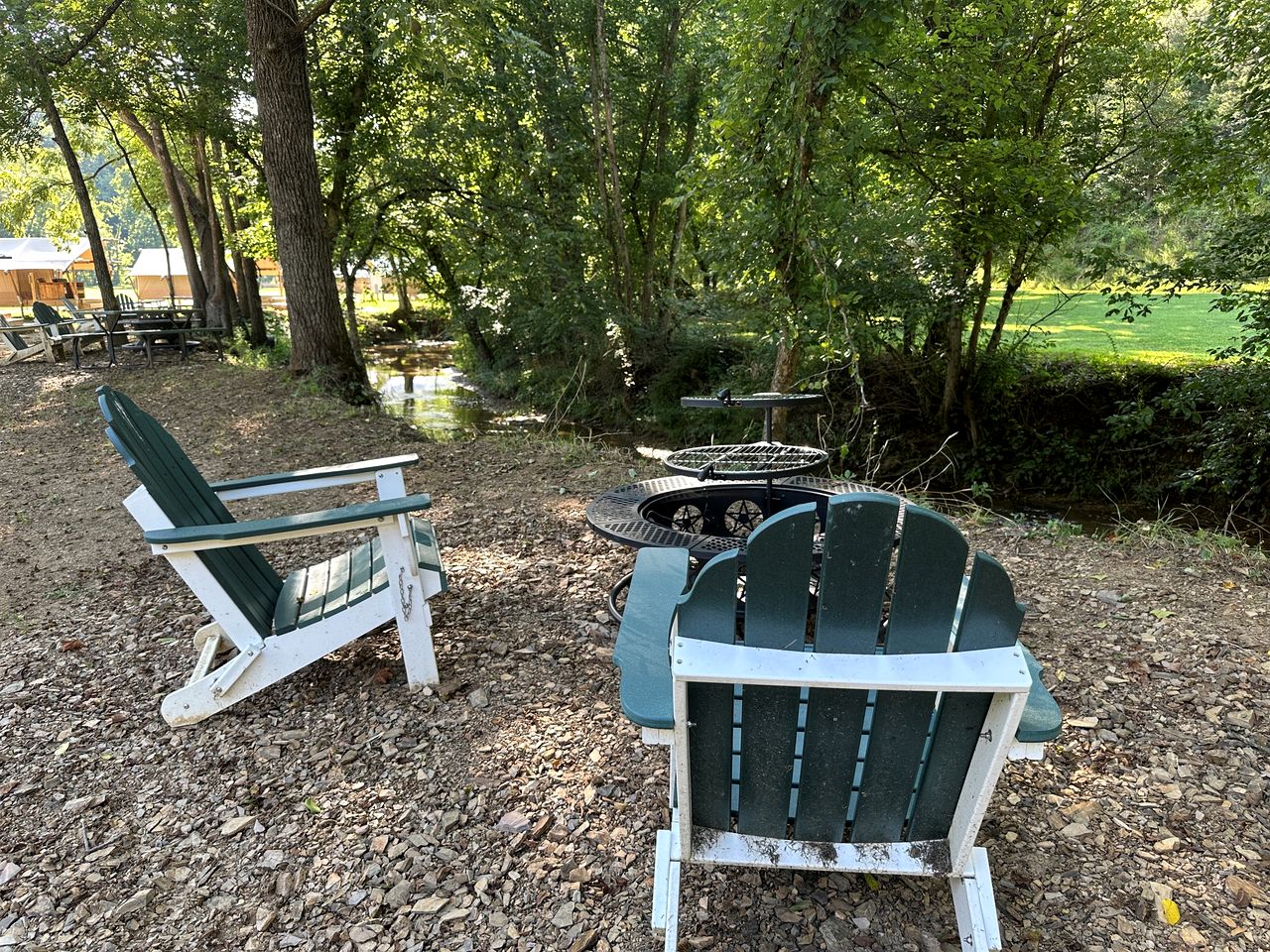 Radiant Safari Tent Escape near Smoky Mountains in Tennessee