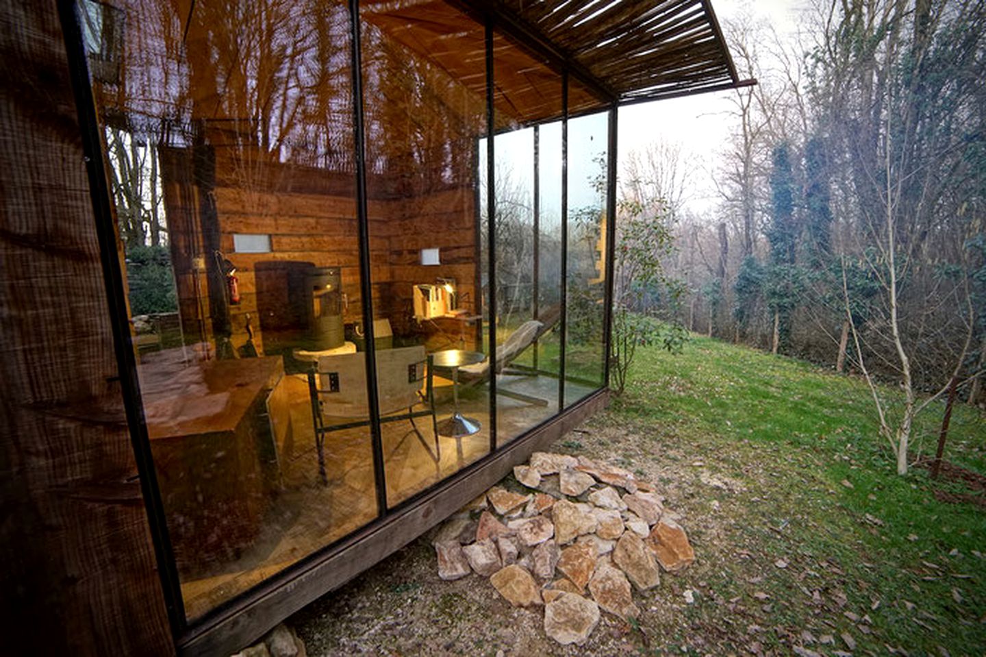 Romantic Cabin Rental in Stunning Countryside near Angoulême, France