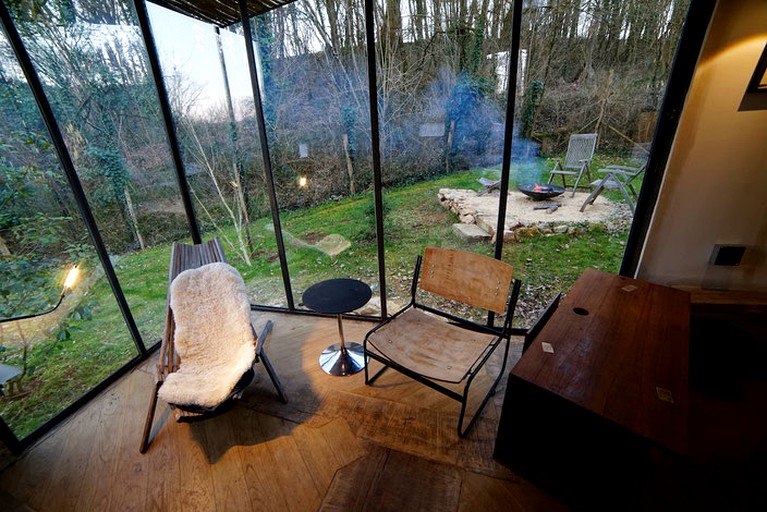 Cabins (Feuillade, Nouvelle-Aquitaine, France)