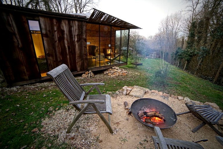 Cabins (Feuillade, Nouvelle-Aquitaine, France)