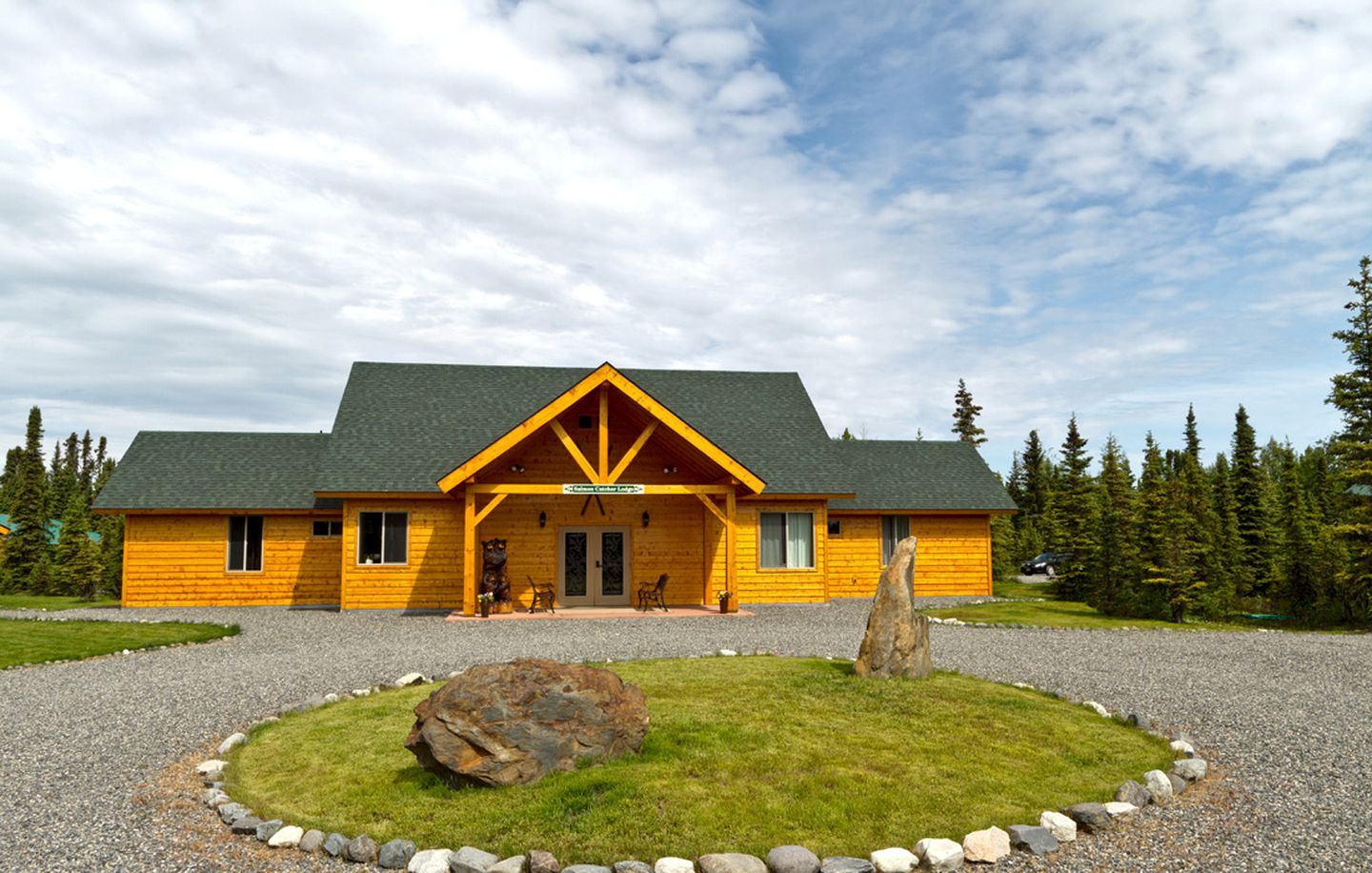 Amazing Rustic Accommodation with Free Wi-Fi on the Kenai Peninsula, Alaska