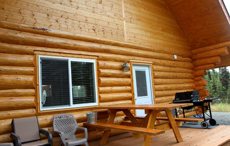 Log Cabins (Kenai, Alaska, United States)