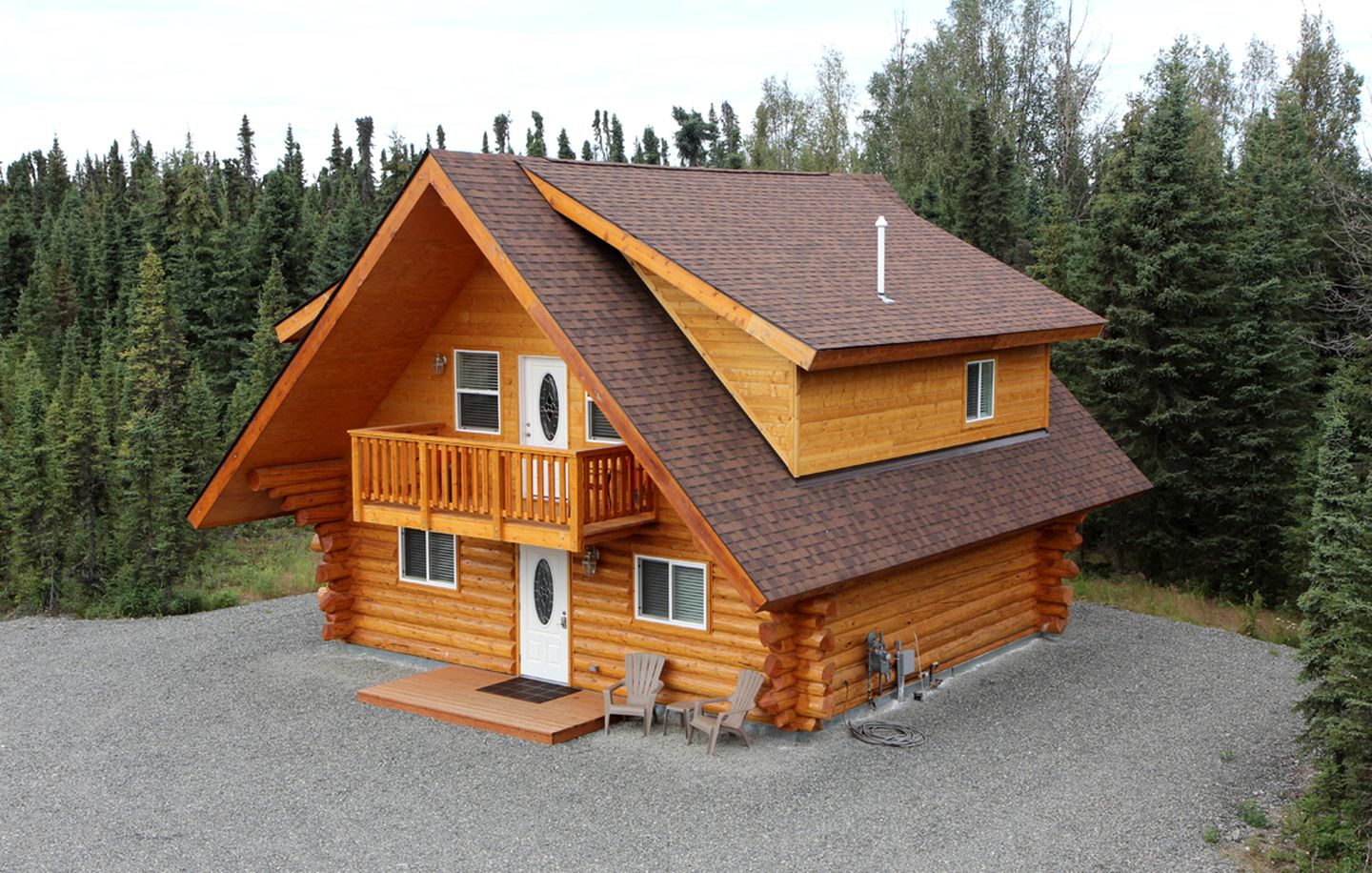 Gorgeous Family-Friendly Cabin with Private Jacuzzi in Kenai, Alaska