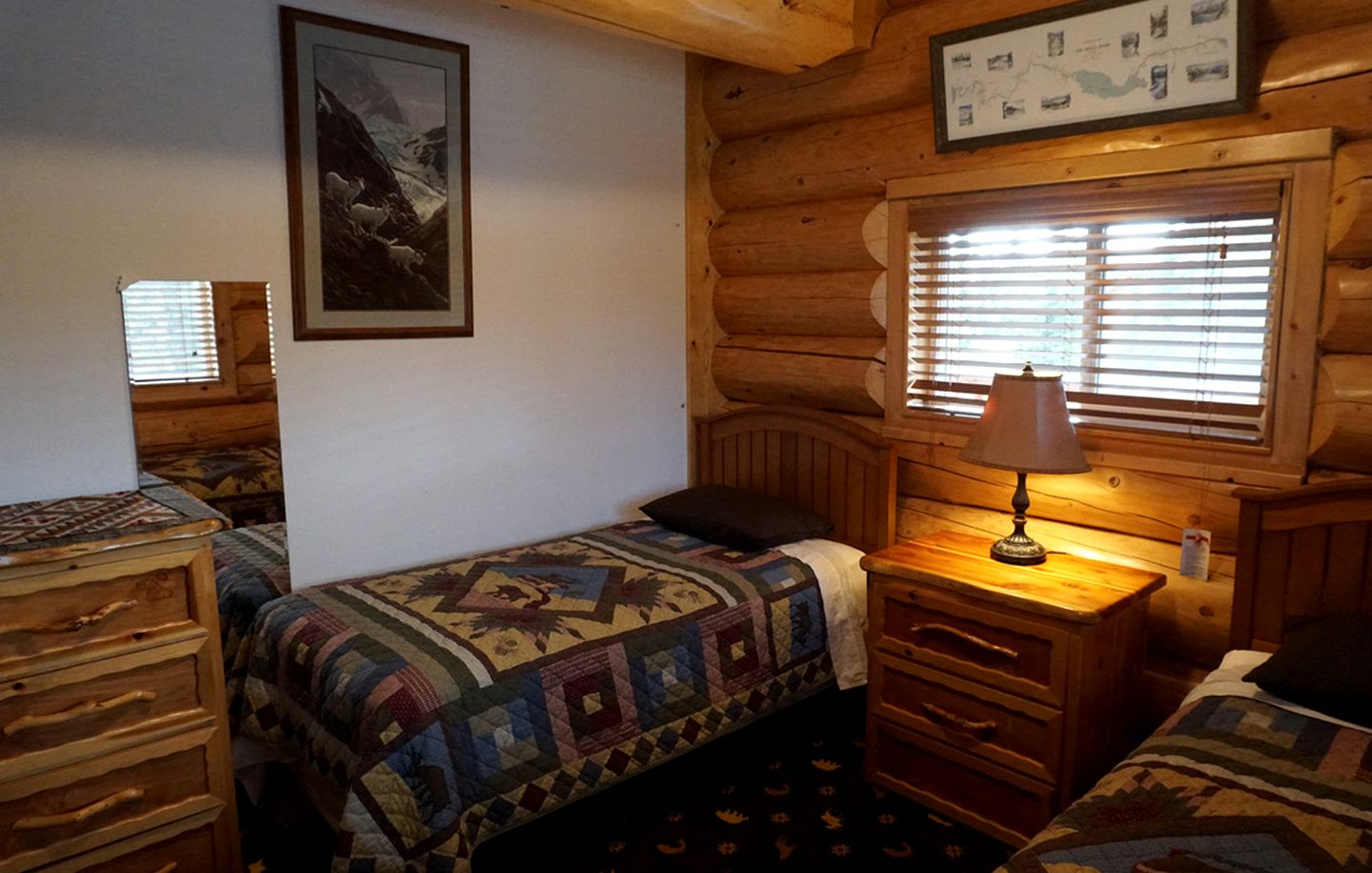 Impressive Log Cabin with Luxurious Jacuzzi in Kenai, Alaska