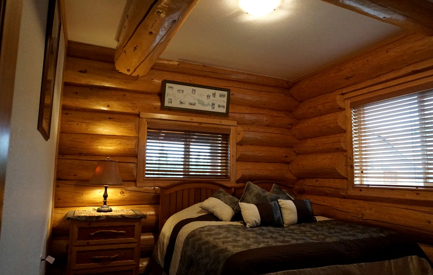 Impressive Log Cabin with Luxurious Jacuzzi in Kenai, Alaska