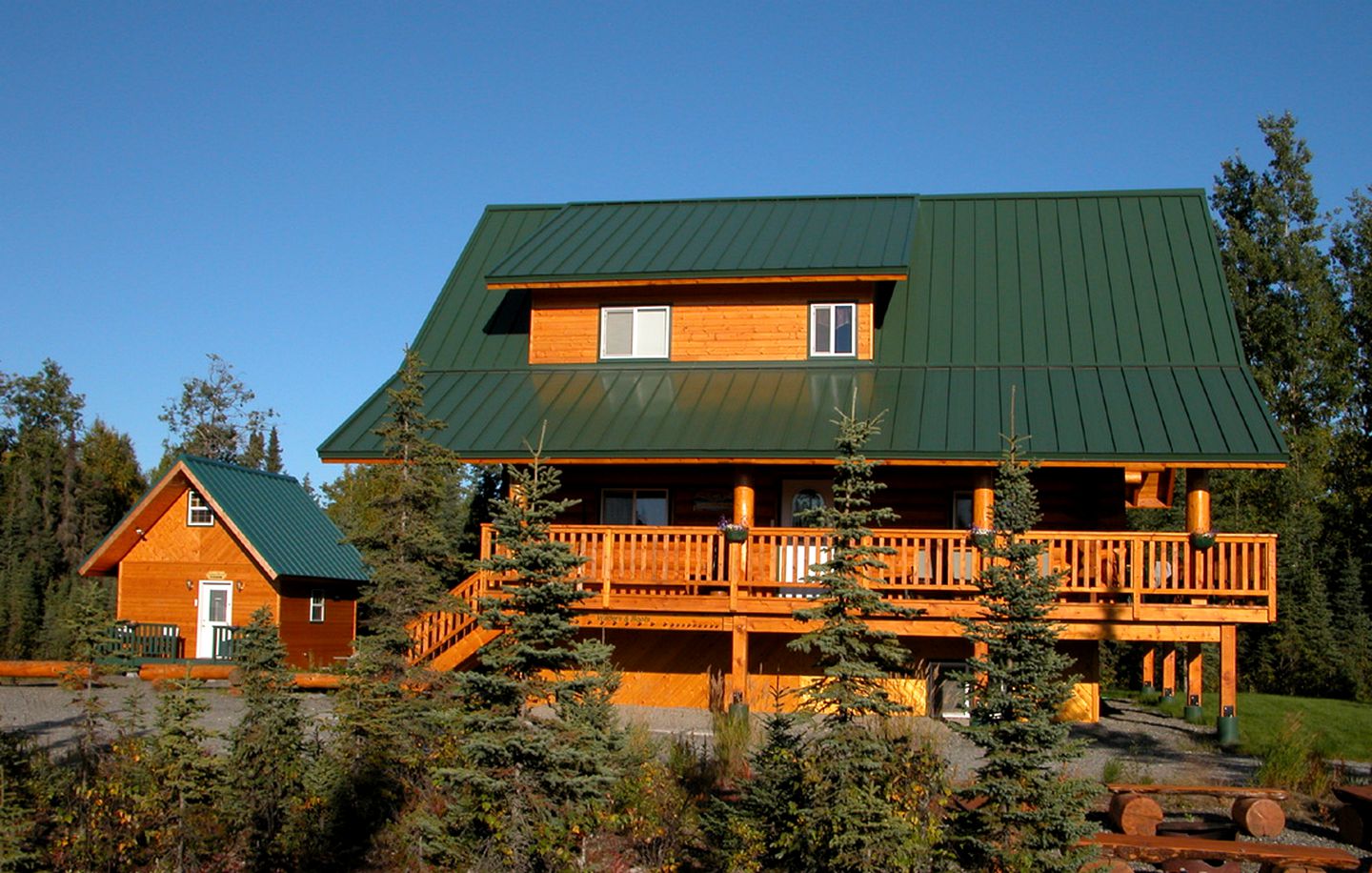 Impressive Log Cabin with Luxurious Jacuzzi in Kenai, Alaska