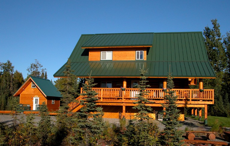 Log Cabins (Kenai, Alaska, United States)