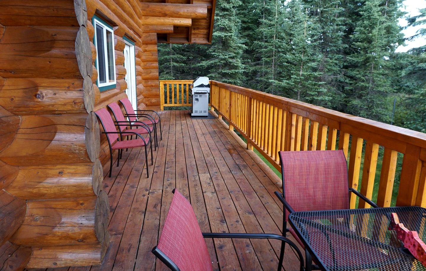 Impressive Log Cabin with Luxurious Jacuzzi in Kenai, Alaska