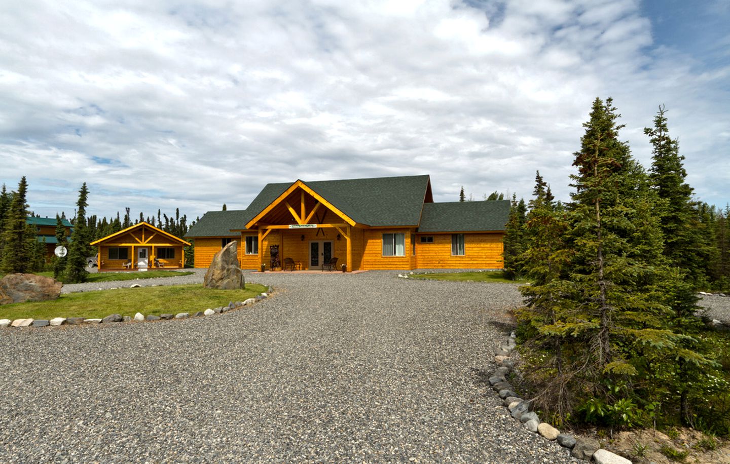 Incredible Family-Friendly Getaway with Free Wi-Fi near the Russian River, Alaska