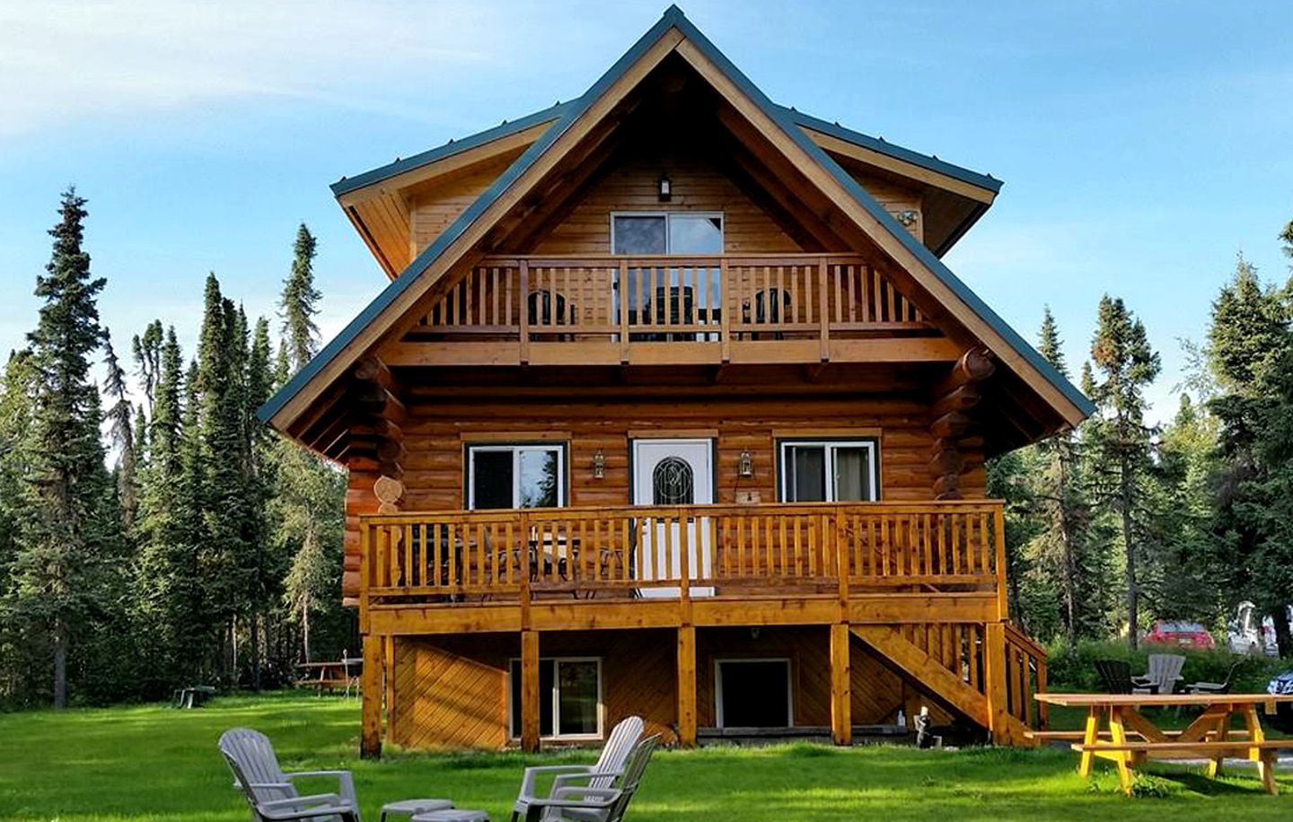 Rustic Accommodation with Shared Fire Pit near Kenai River, Alaska