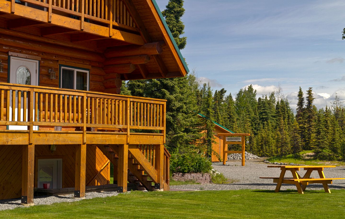 Rustic Accommodation with Shared Fire Pit near Kenai River, Alaska