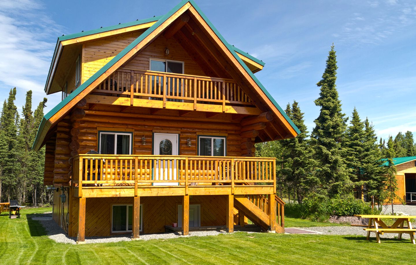 Amazing Fishing Getaway with Free Wi-Fi near Cook's Inlet, Alaska