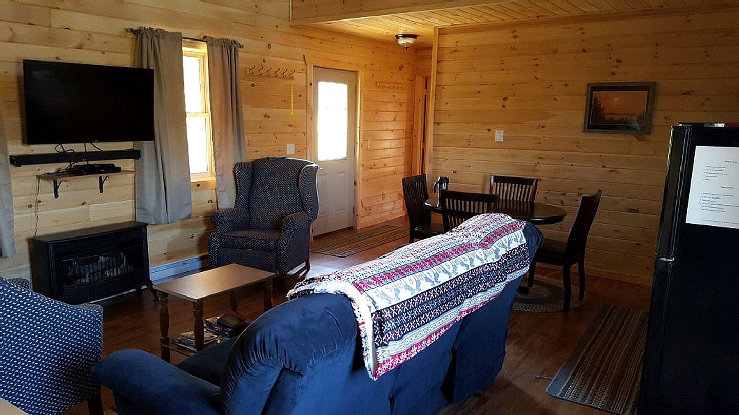 Rural Log Cabin Rental with Barbecue near Salmon River, New York