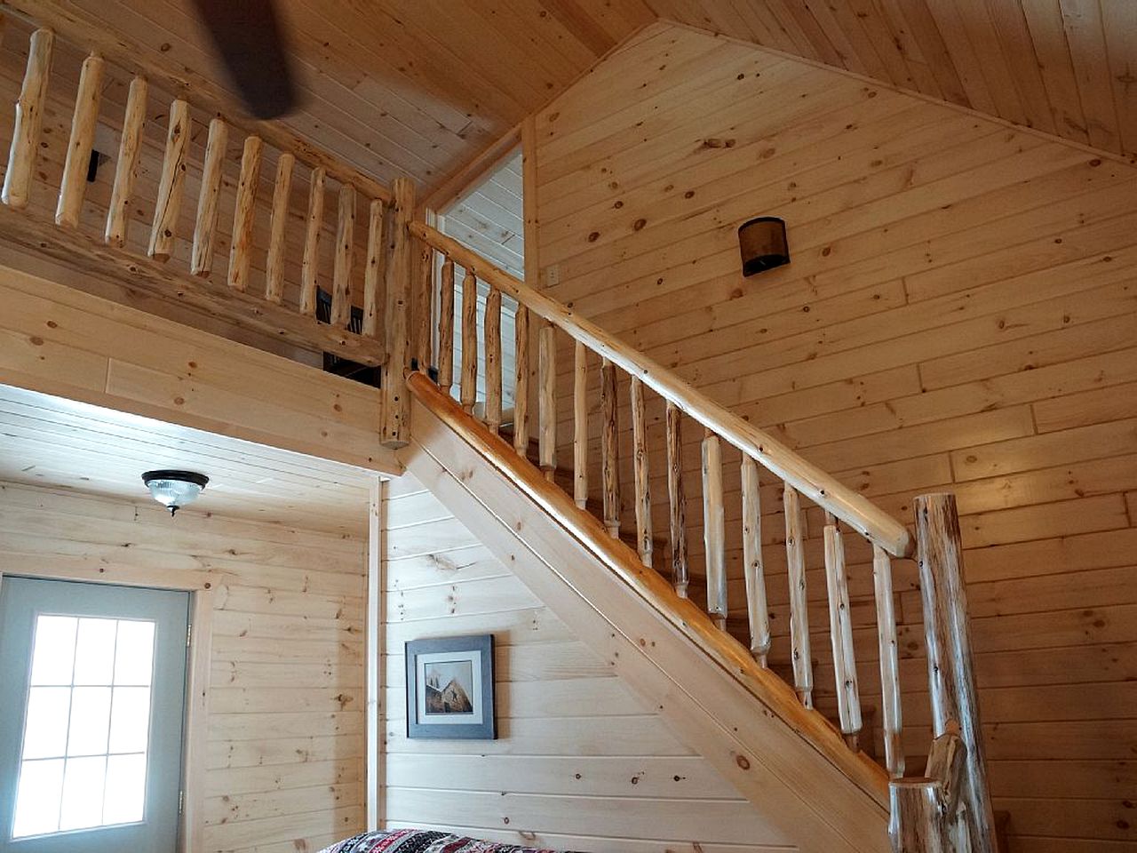 Rural Log Cabin Rental with Barbecue near Salmon River, New York