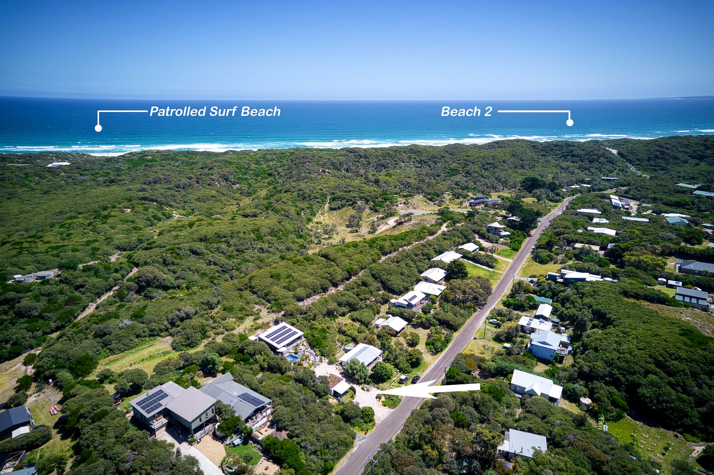Deluxe Beachside Cottage with Access to Venus Bay's Sandy Beaches in Victoria, Australia