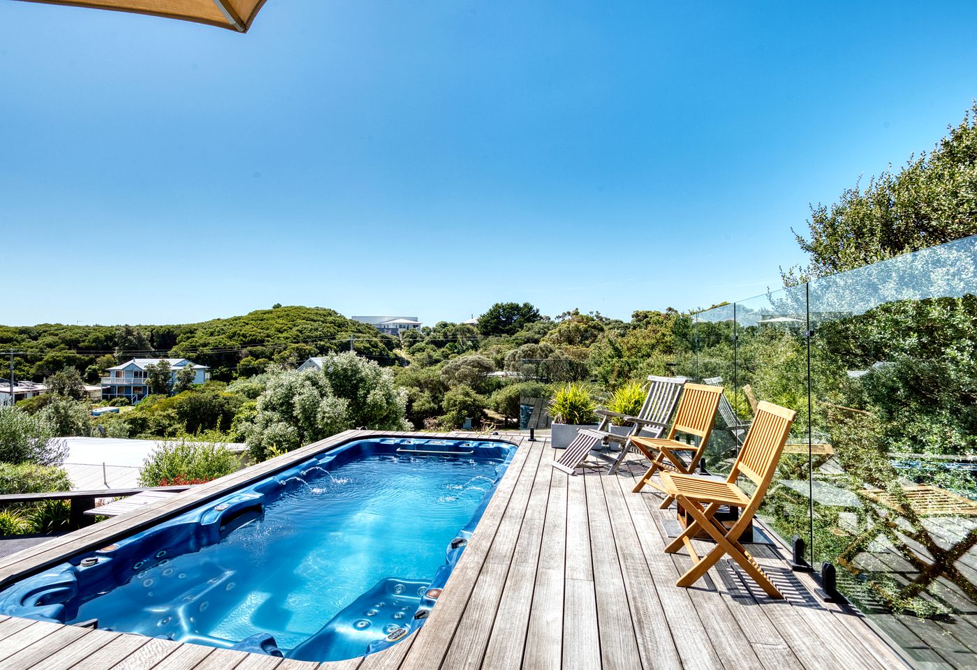 Impressive, Eco-Friendly Designer Rental with Pool for Bird Watchers and Ocean Enthusiasts in Venus Bay, Australia