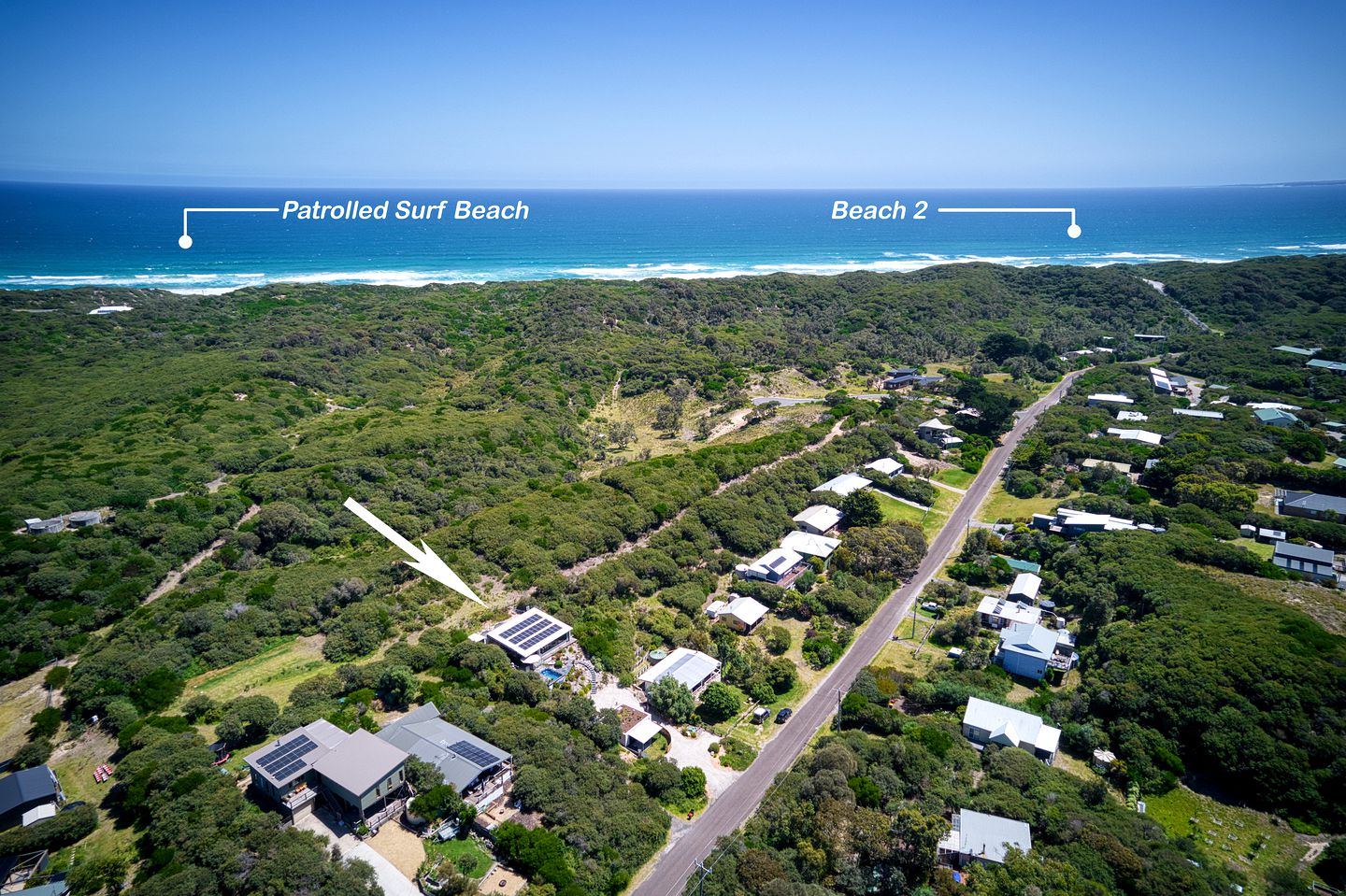 Impressive, Eco-Friendly Designer Rental with Pool for Bird Watchers and Ocean Enthusiasts in Venus Bay, Australia