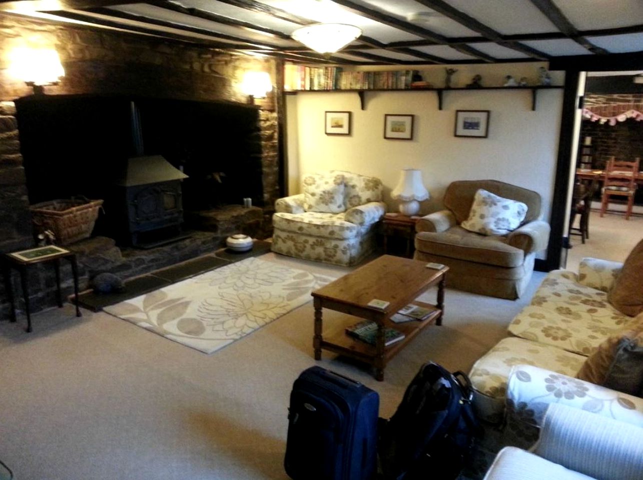 Romantic Getaway in a 400-Year-Old Farmhouse in South Molton in Devon, England