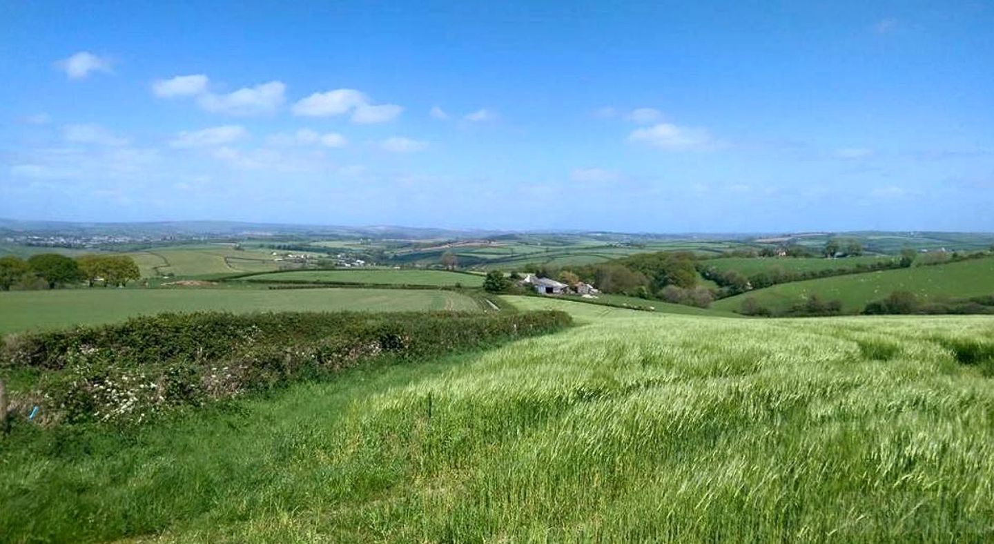 Rural Accommodation for Two on a Historic Farm in South Molton, Devon, England