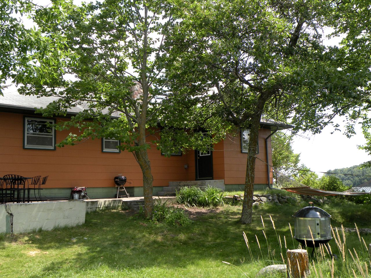 Large Cabin For Seven with 360-Degree Lake Views in Cushing, Minnesota