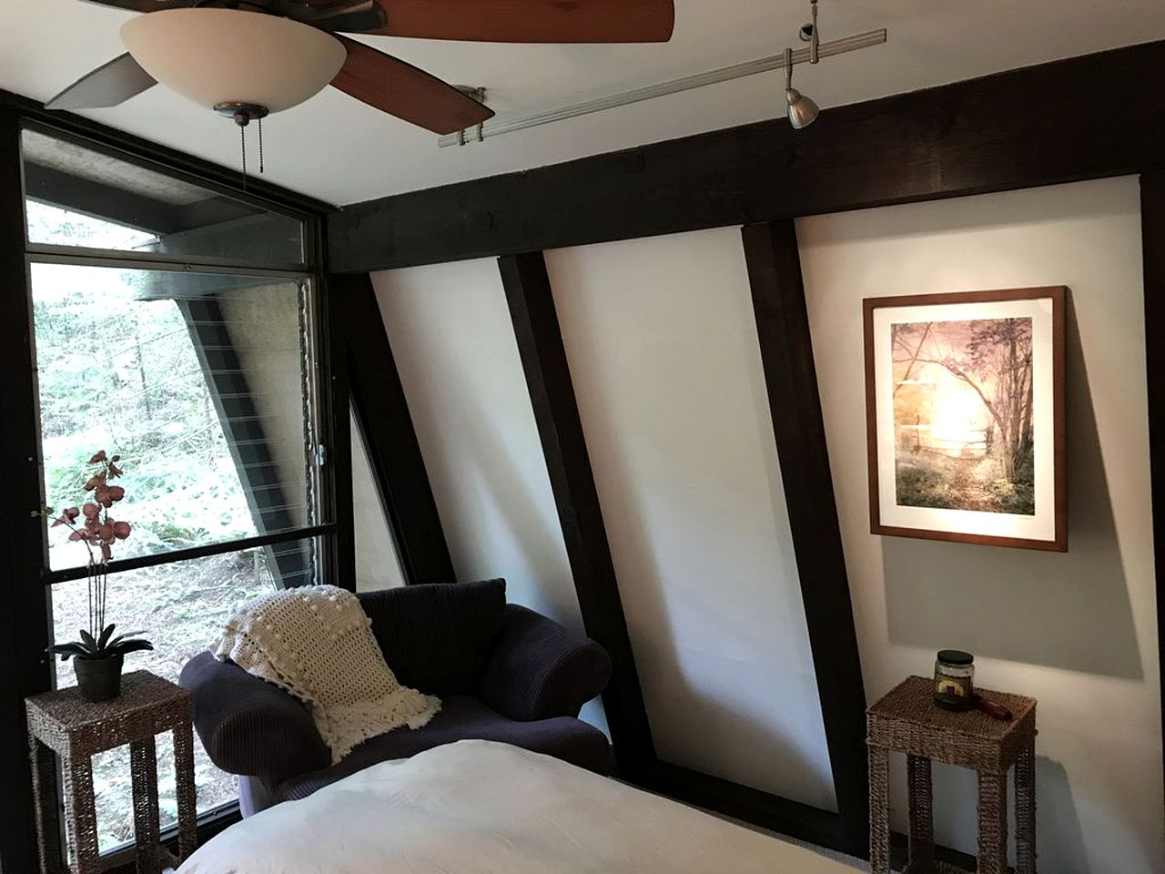 Charming Redwood Vacation Rental for Four in San Geronimo, California