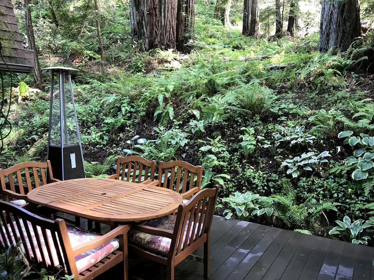 Charming Redwood Vacation Rental for Four in San Geronimo, California