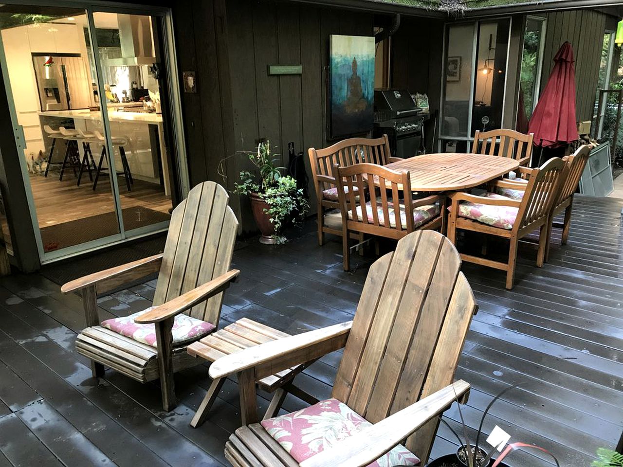 Charming Redwood Vacation Rental for Four in San Geronimo, California