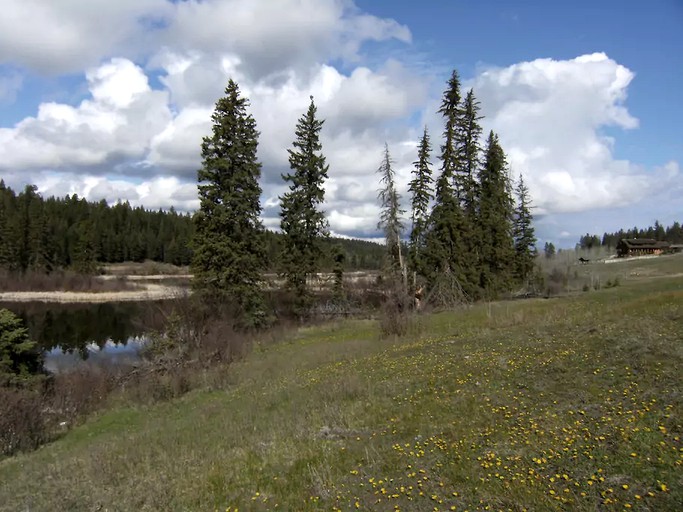 Nature Lodges (Lac La Hache,, British Columbia, Canada)