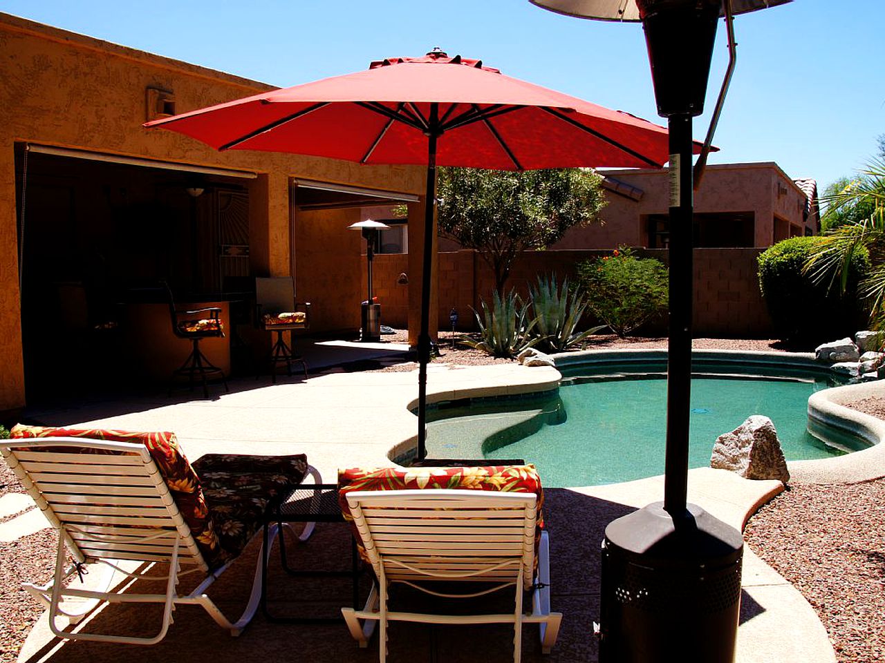 Luxurious Vacation Rental with Beautiful Backyard and Private Pool near Phoenix, Arizona