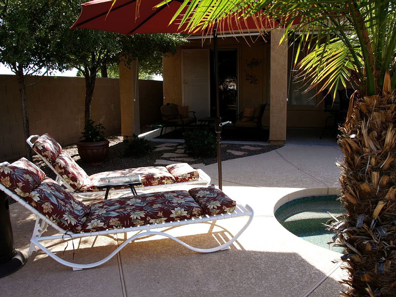 Luxurious Vacation Rental with Beautiful Backyard and Private Pool near Phoenix, Arizona