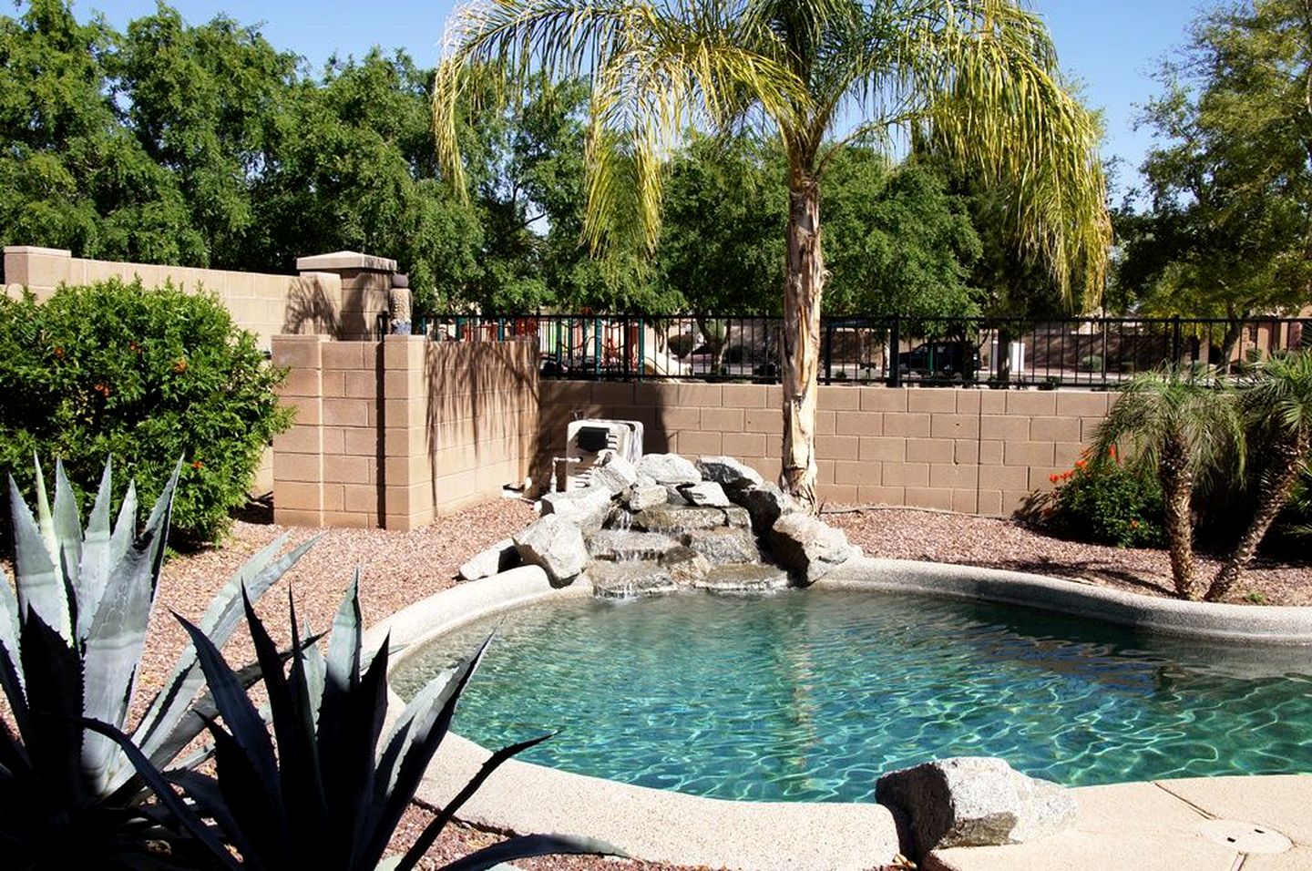 Luxurious Vacation Rental with Beautiful Backyard and Private Pool near Phoenix, Arizona