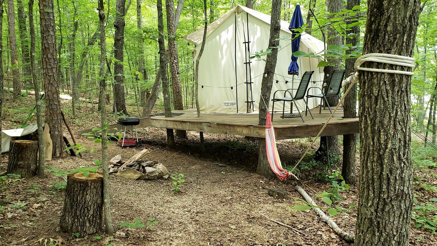 Radiant Forest Vacation Rental Haven Near Piney River, Tennessee