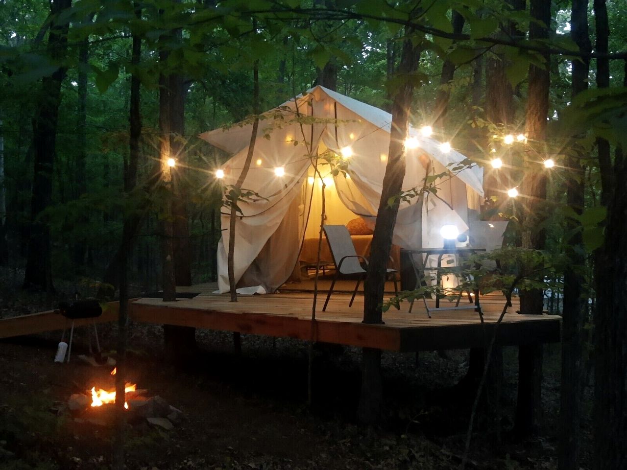 Radiant Forest Vacation Rental Haven Near Piney River, Tennessee