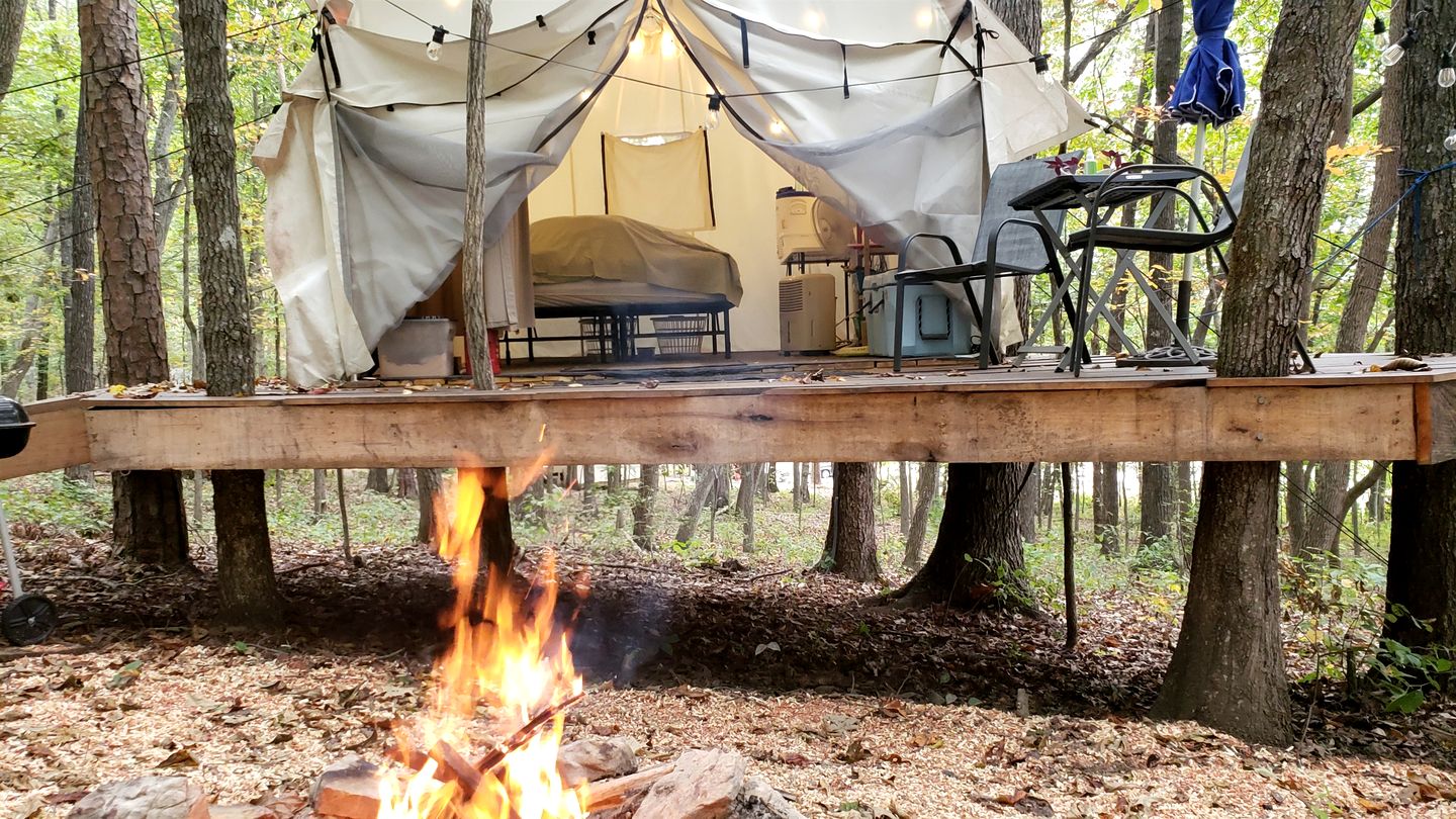 Radiant Forest Vacation Rental Haven Near Piney River, Tennessee