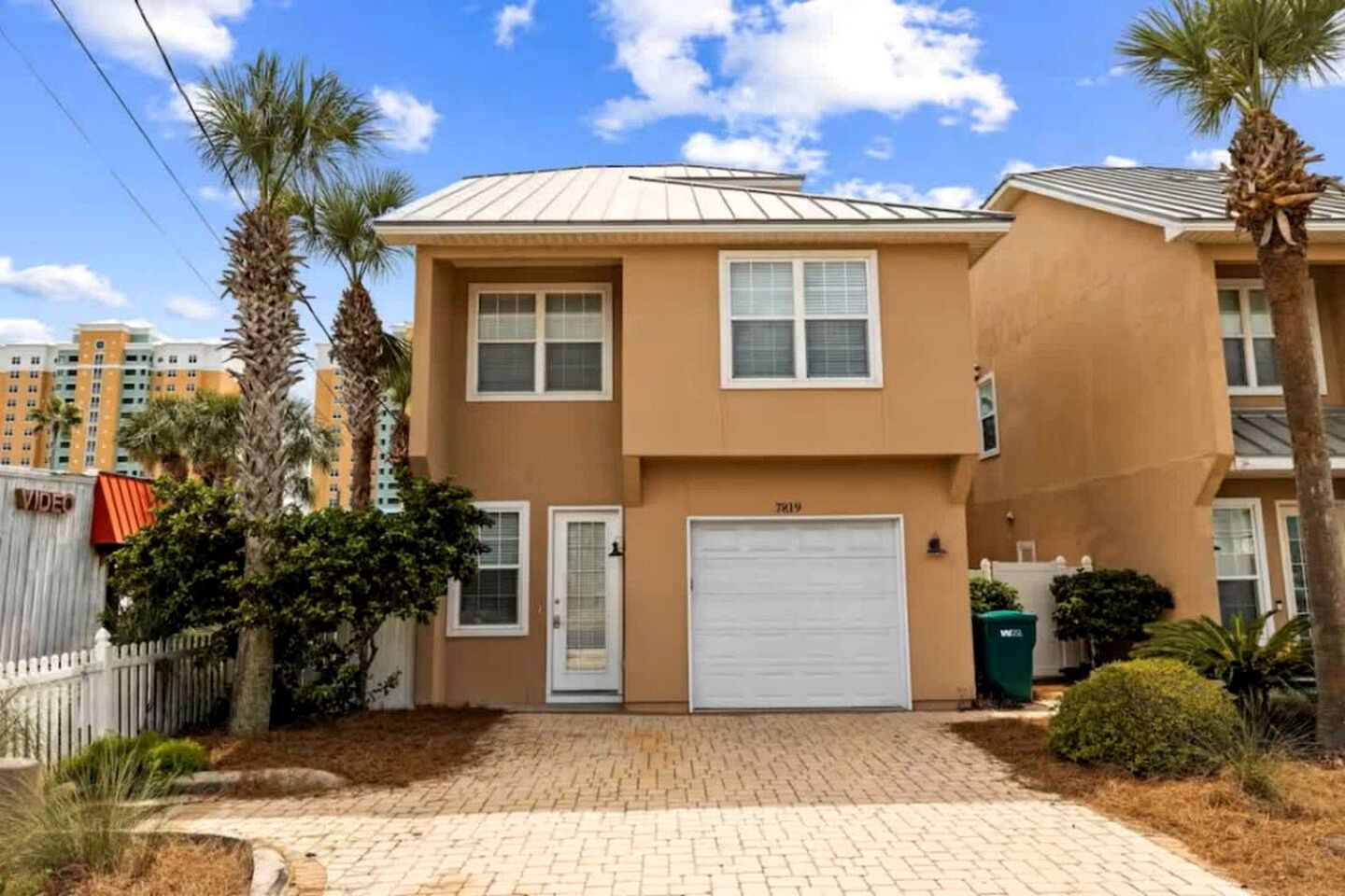 Coastal Vacation Home with Pool, Game Room & BBQ near Panama City Beach, Florida