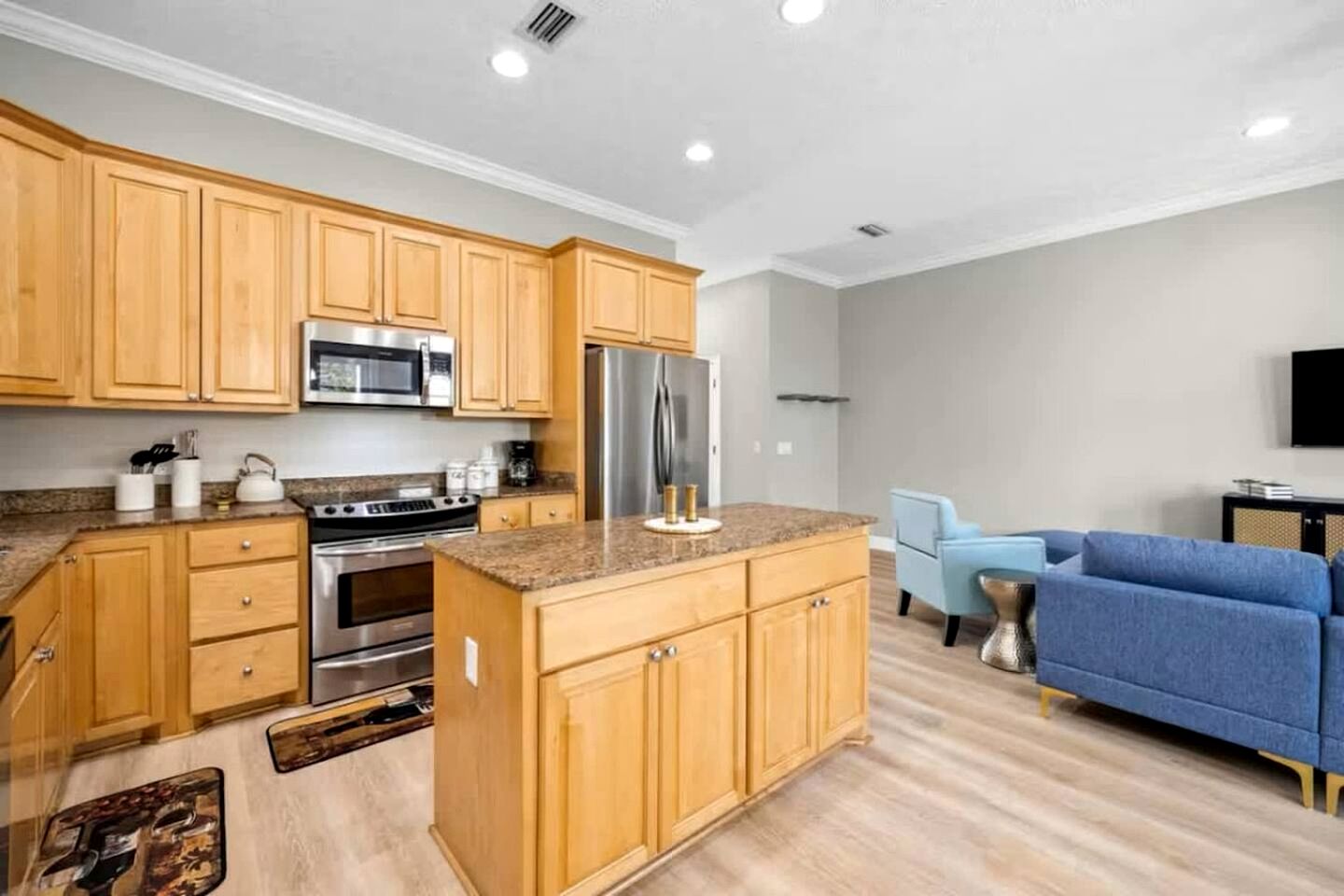 Coastal Vacation Home with Pool, Game Room & BBQ near Panama City Beach, Florida