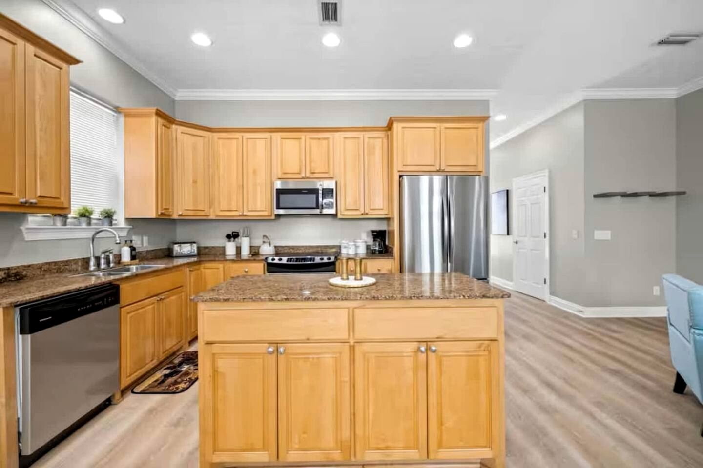 Coastal Vacation Home with Pool, Game Room & BBQ near Panama City Beach, Florida