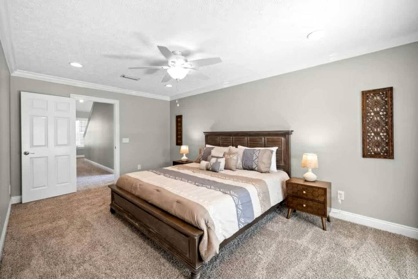 Coastal Vacation Home with Pool, Game Room & BBQ near Panama City Beach, Florida