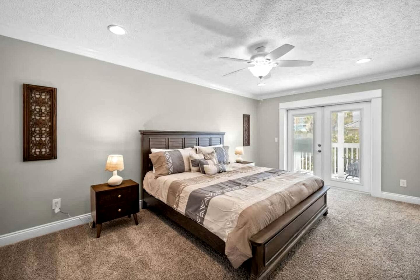 Coastal Vacation Home with Pool, Game Room & BBQ near Panama City Beach, Florida