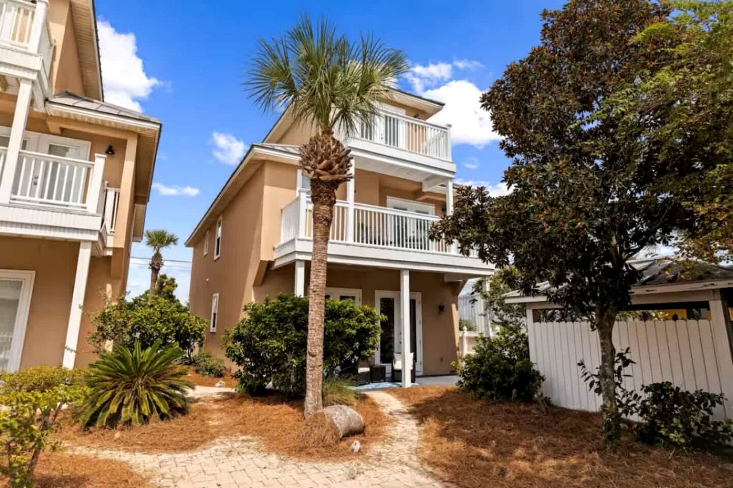 Coastal Vacation Home with Pool, Game Room & BBQ near Panama City Beach, Florida