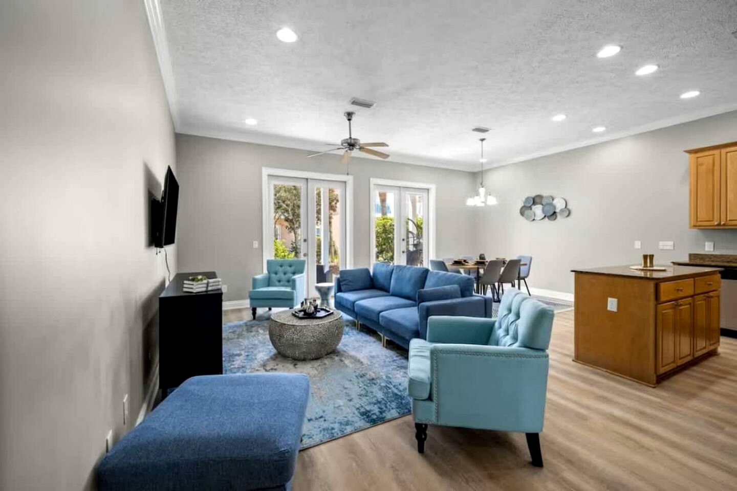 Coastal Vacation Home with Pool, Game Room & BBQ near Panama City Beach, Florida