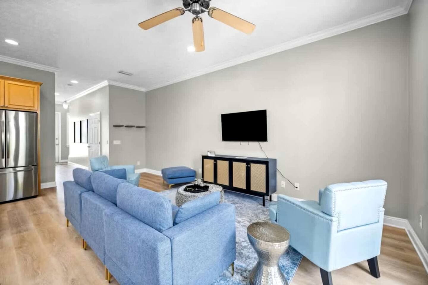 Coastal Vacation Home with Pool, Game Room & BBQ near Panama City Beach, Florida