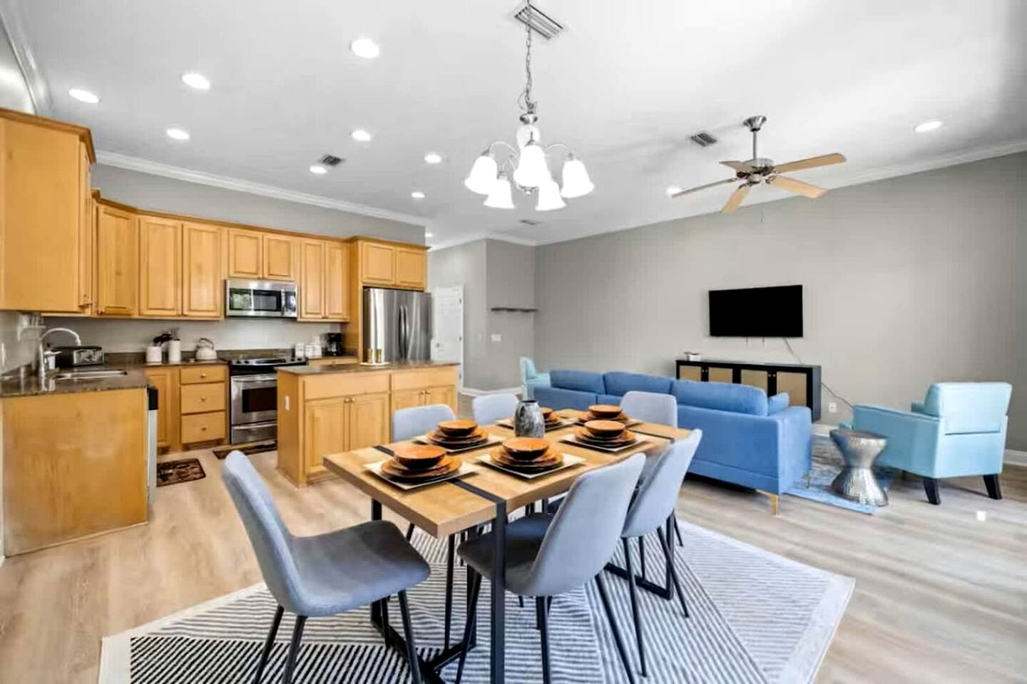 Coastal Vacation Home with Pool, Game Room & BBQ near Panama City Beach, Florida