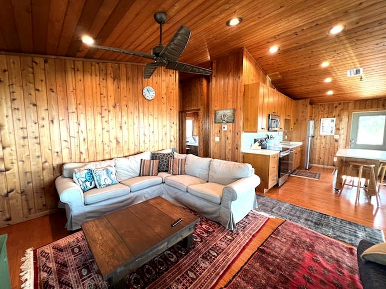 Charming Old Florida Cottage with Private Dock & Sunset Views near Little Gasparilla Island, FL