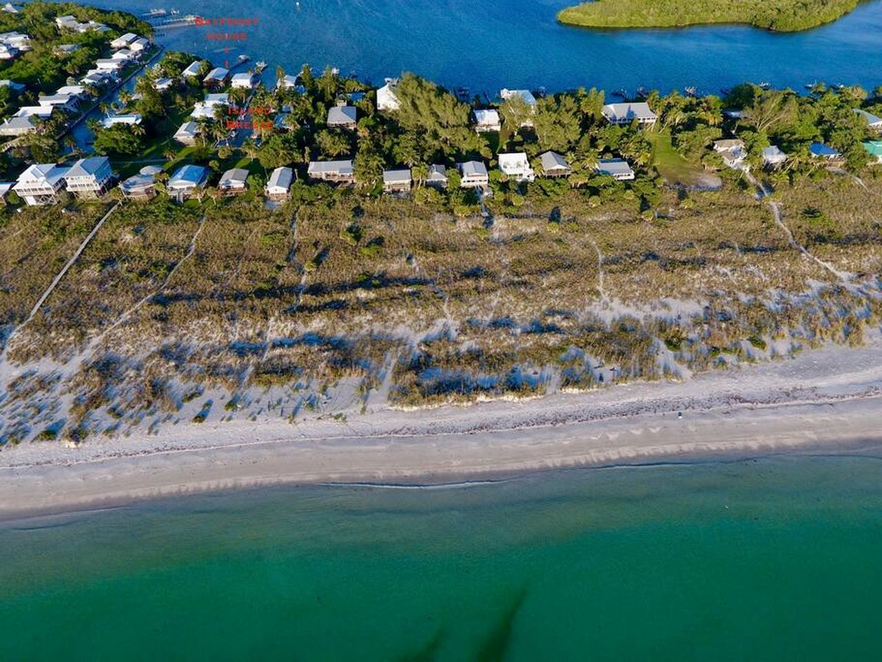Charming Old Florida Cottage with Private Dock & Sunset Views near Little Gasparilla Island, FL