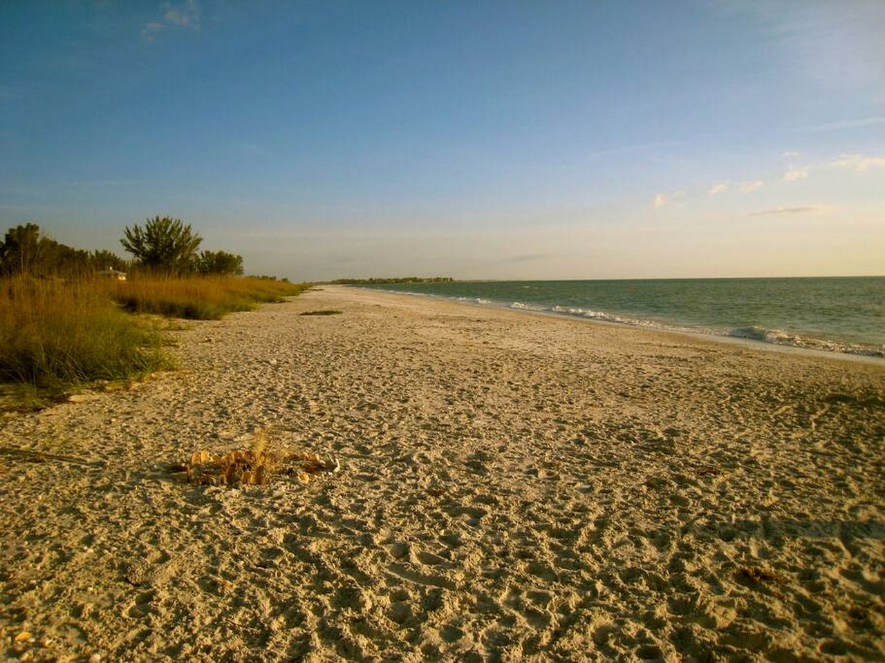 Charming Old Florida Cottage with Private Dock & Sunset Views near Little Gasparilla Island, FL