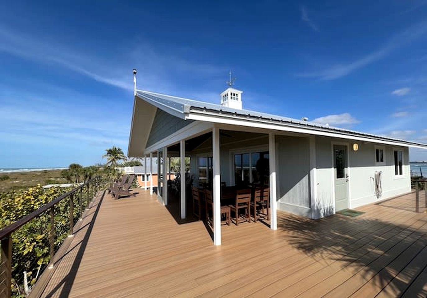 Charming Old Florida Cottage with Private Dock & Sunset Views near Little Gasparilla Island, FL