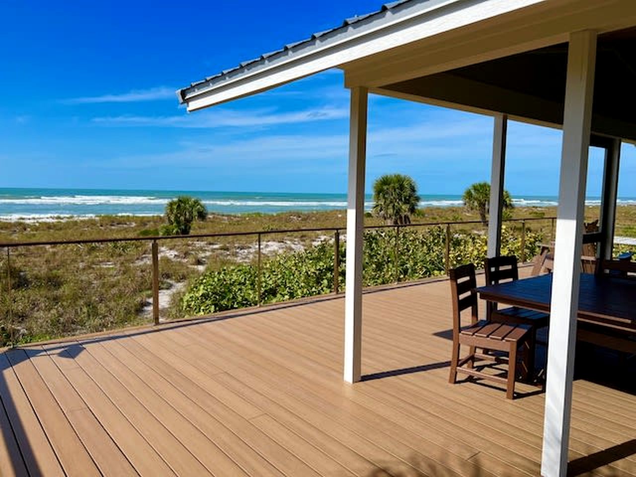 Charming Old Florida Cottage with Private Dock & Sunset Views near Little Gasparilla Island, FL
