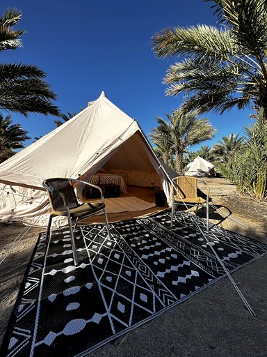 Secluded Cozy Bell Tent Perfect for Couples in Arizona