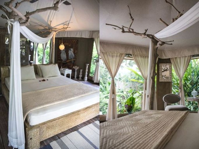 Safari Tents (Ubud, Bali, Indonesia)